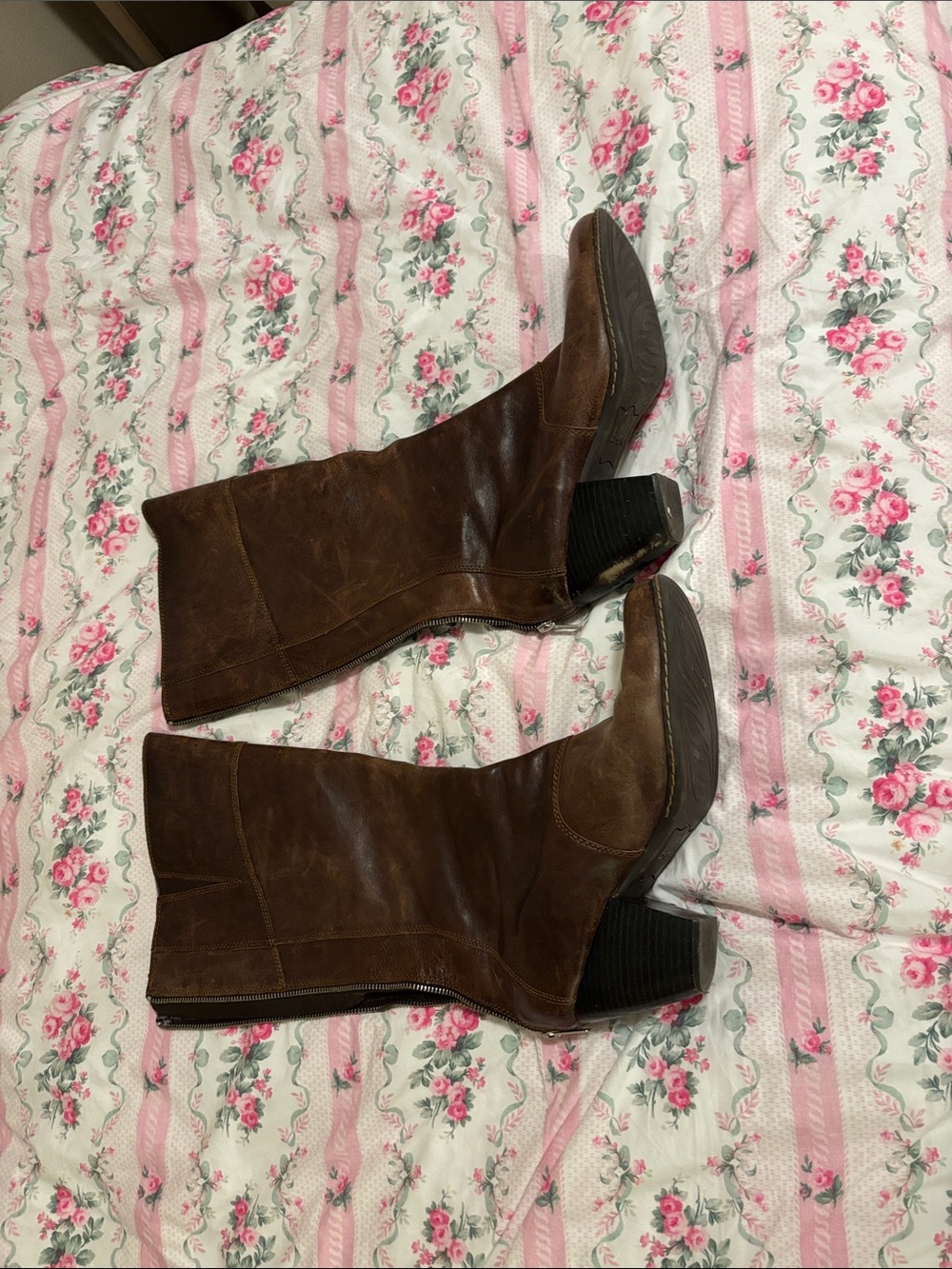 BOC Leather Boot Heels